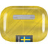 Sweden Soccer Flag AirPods Skins